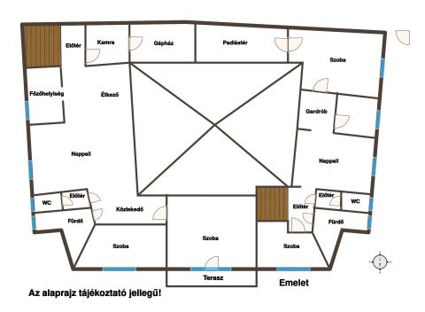 Eladó Ház 6000 Kecskemét Központi elhelyezkedésű ingatlan, számtalan lehetőséggel!