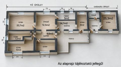 Eladó Ház 2490 Pusztaszabolcs 2490 Pusztaszabolcs, Csendes
